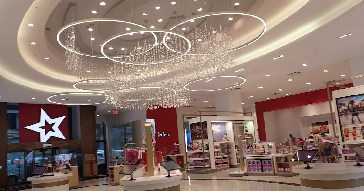 Big Apple Secrets American girl a new flagship store at 75